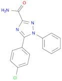 1H-1,2,4-Triazole-3-carboxamide, 5-(4-chlorophenyl)-1-phenyl-