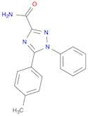 1H-1,2,4-Triazole-3-carboxamide, 5-(4-methylphenyl)-1-phenyl-