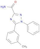 1H-1,2,4-Triazole-3-carboxamide, 5-(3-methylphenyl)-1-phenyl-