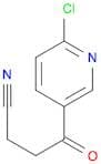 4-(4-Chloro-3-pyridyl)-4-oxobutyronitrile