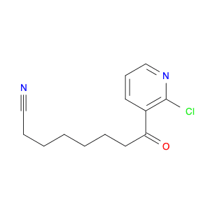 8-(2-Chloro-3-pyridyl)-8-oxooctanenitrile