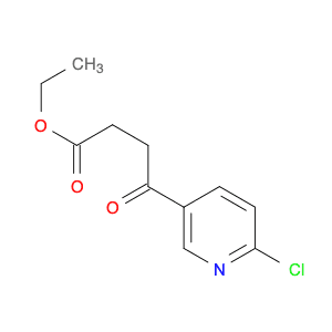 Ethyl 4-(6-chloropyridin-3-yl)-4-oxobutyrate