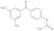 4-Acetoxy-3',5'-dimethylbenzophenone