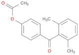 4-Acetoxy-2',6'-dimethylbenzophenone