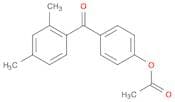 4-Acetoxy-2',4'-dimethylbenzophenone