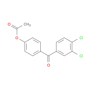 4-Acetoxy-3',4'-dichlorobenzophenone
