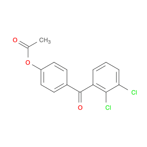 4-Acetoxy-2',3'-dichlorobenzophenone