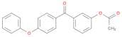 3-Acetoxy-4'-phenoxybenzophenone