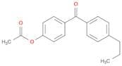 4-Acetoxy-4'-propylbenzophenone