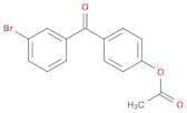 4-Acetoxy-3'-bromobenzophenone