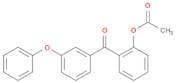 2-Acetoxy-3'-phenoxybenzophenone