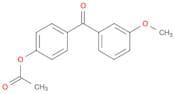 4-Acetoxy-3'-methoxybenzophenone