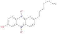 2-Phenazinol, 7-hexyl-, 5,10-dioxide
