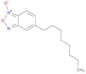 2,1,3-Benzoxadiazole, 5-octyl-, 1-oxide