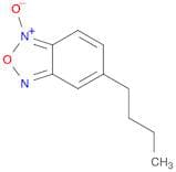 2,1,3-Benzoxadiazole, 5-butyl-, 1-oxide