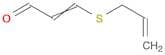 2-Propenal, 3-(2-propenylthio)-