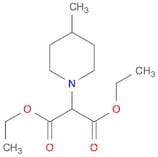Propanedioic acid, (4-methyl-1-piperidinyl)-, diethyl ester