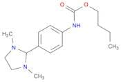 Carbamic acid, [4-(1,3-dimethyl-2-imidazolidinyl)phenyl]-, butyl ester