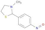 Thiazolidine, 3-methyl-2-(4-nitrosophenyl)-