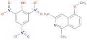 Isoquinoline, 5-methoxy-1,3-dimethyl-, compd. with 2,4,6-trinitrophenol
