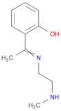 Phenol, 2-[1-[[2-(methylamino)ethyl]imino]ethyl]-