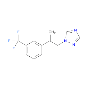 1H-1,2,4-Triazole, 1-[2-[3-(trifluoromethyl)phenyl]-2-propenyl]-