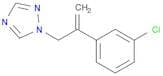 1H-1,2,4-Triazole, 1-[2-(3-chlorophenyl)-2-propenyl]-