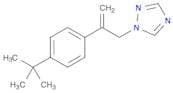 1H-1,2,4-Triazole, 1-[2-[4-(1,1-dimethylethyl)phenyl]-2-propenyl]-