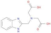 Glycine, N-(1H-benzimidazol-2-ylmethyl)-N-(carboxymethyl)-