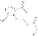 Acetic acid, bromo-, 2-(2-methyl-5-nitro-1H-imidazol-1-yl)ethyl ester