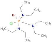 Phosphoranetriamine, 1-bromo-1-chloro-N,N,N',N',N'',N''-hexaethyl-