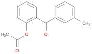 2-Acetoxy-3'-methylbenzophenone