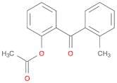 2-Acetoxy-2'-methylbenzophenone