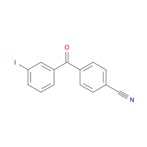 4-Cyano-3'-iodobenzophenone