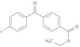 4-ethoxycarbonyl-4'-iodobenzophenone