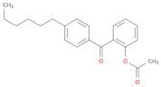 2-Acetoxy-4'-hexylbenzophenone