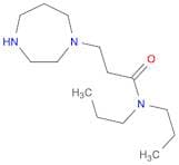 1H-1,4-Diazepine-1-propanamide, hexahydro-N,N-dipropyl-