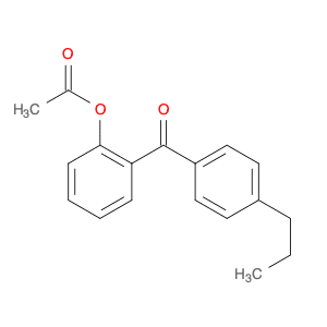 2-Acetoxy-4'-propylbenzophenone