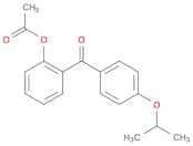 2-Acetoxy-4'-isopropoxybenzophenone