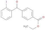 4-Ethoxycarbonyl-2'-iodobenzophenone