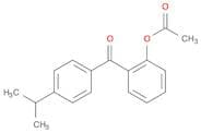 2-Acetoxy-4'-isopropylbenzophenone