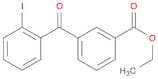 3-ethoxycarbonyl-2'-iodobenzophenone