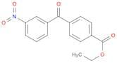 4-ethoxycarbonyl-3'-nitrobenzophenone