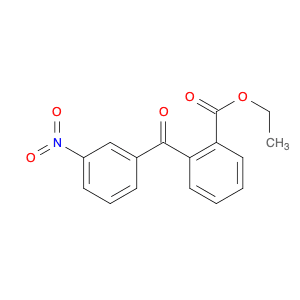 2-Ethoxycarbonyl-3'-nitrobenzophenone