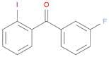 3-fluoro-2'-iodobenzophenone