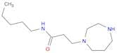 1H-1,4-Diazepine-1-propanamide, hexahydro-N-pentyl-