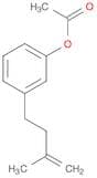 4-(3-Acetoxyphenyl)-2-methyl-1-butene