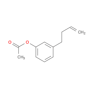 4-(3-Acetoxyphenyl)-1-butene