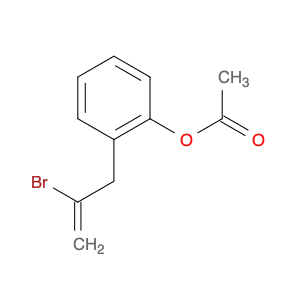 3-(2-Acetoxyphenyl)-2-bromo-1-propene