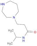 1H-1,4-Diazepine-1-propanamide, hexahydro-N-(1-methylethyl)-